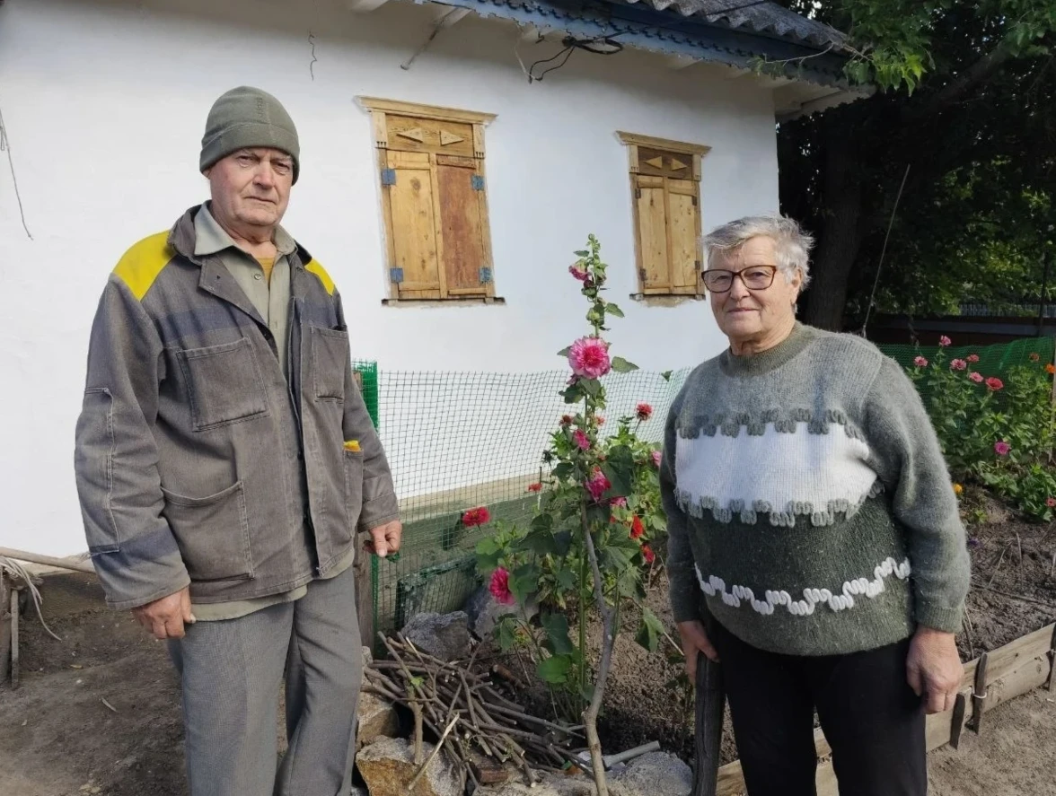 Володимир та Валентина Загоруйки