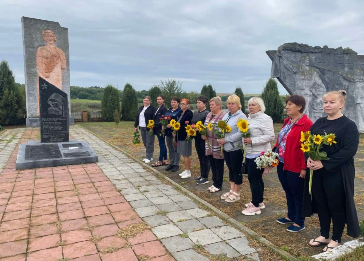 Захід вшанування захисників у Іванківцях