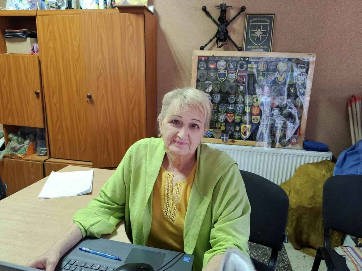 Керівниця ГО "Майдан" Наталія Тишкевич