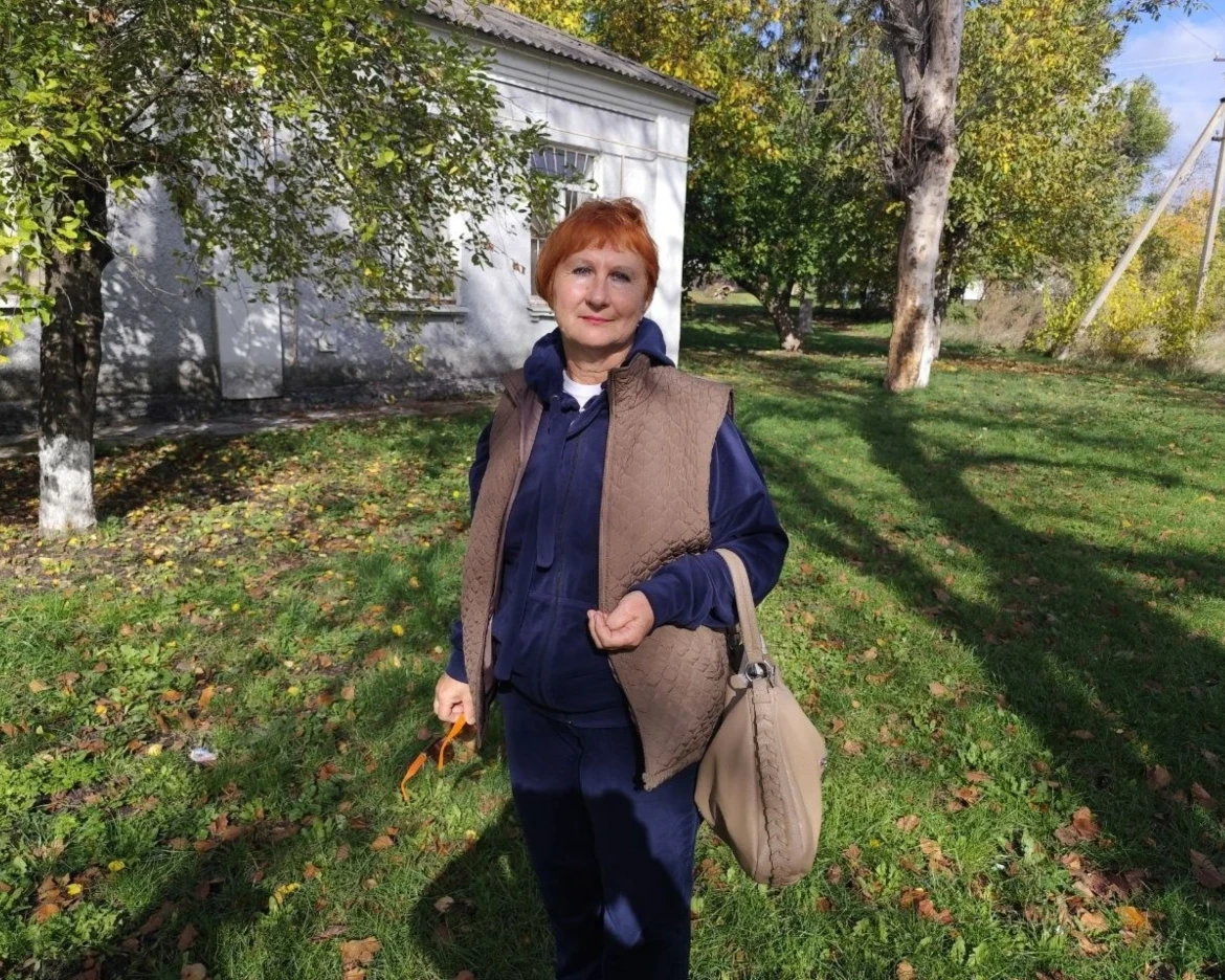Лариса Рибачок