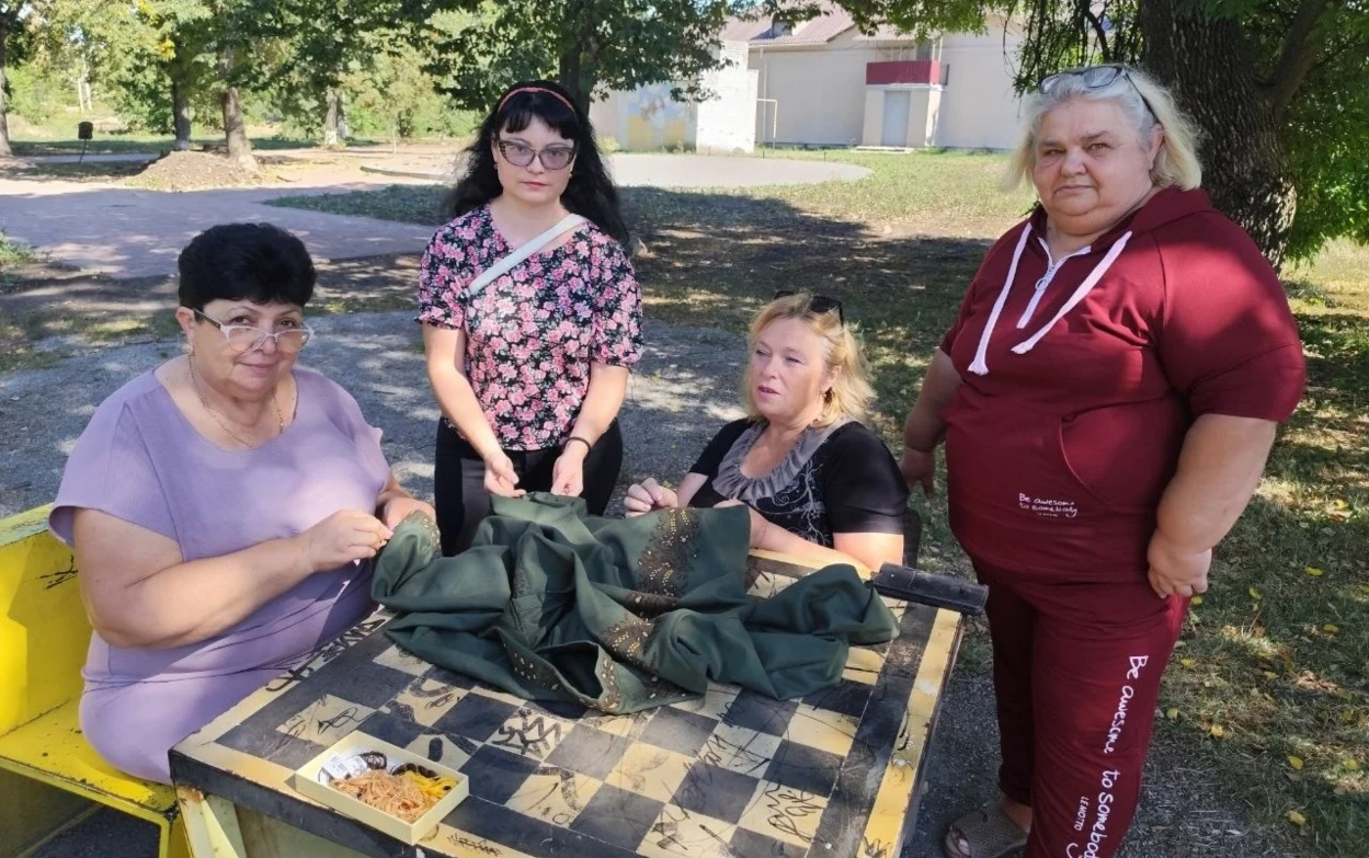 Людмила Степанова, Вікторія Малохатко, Світлана Свірбій та Ганна Румянцева