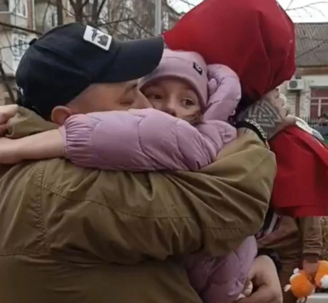 Владіслав з донькою