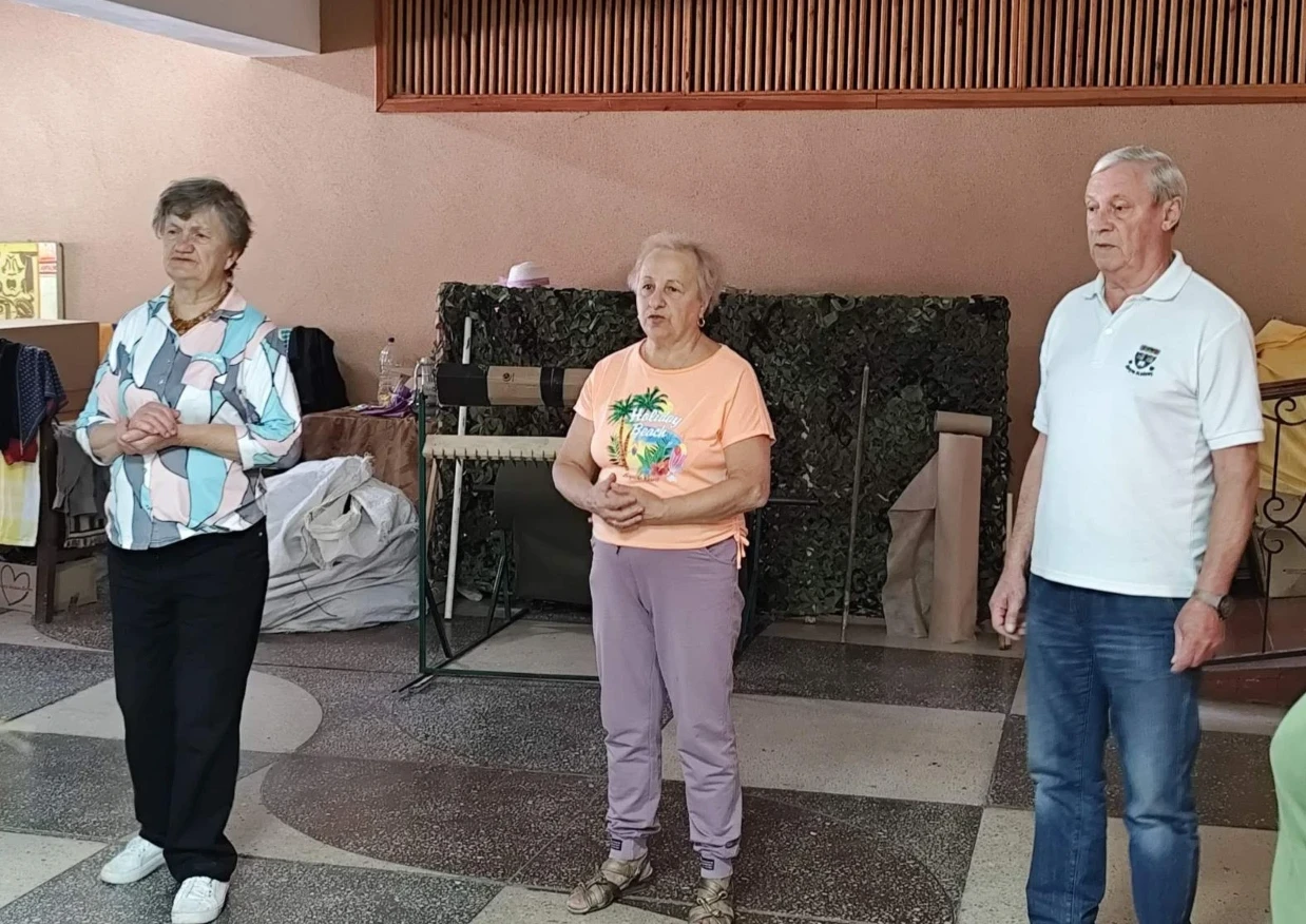 Під час спільної молитви