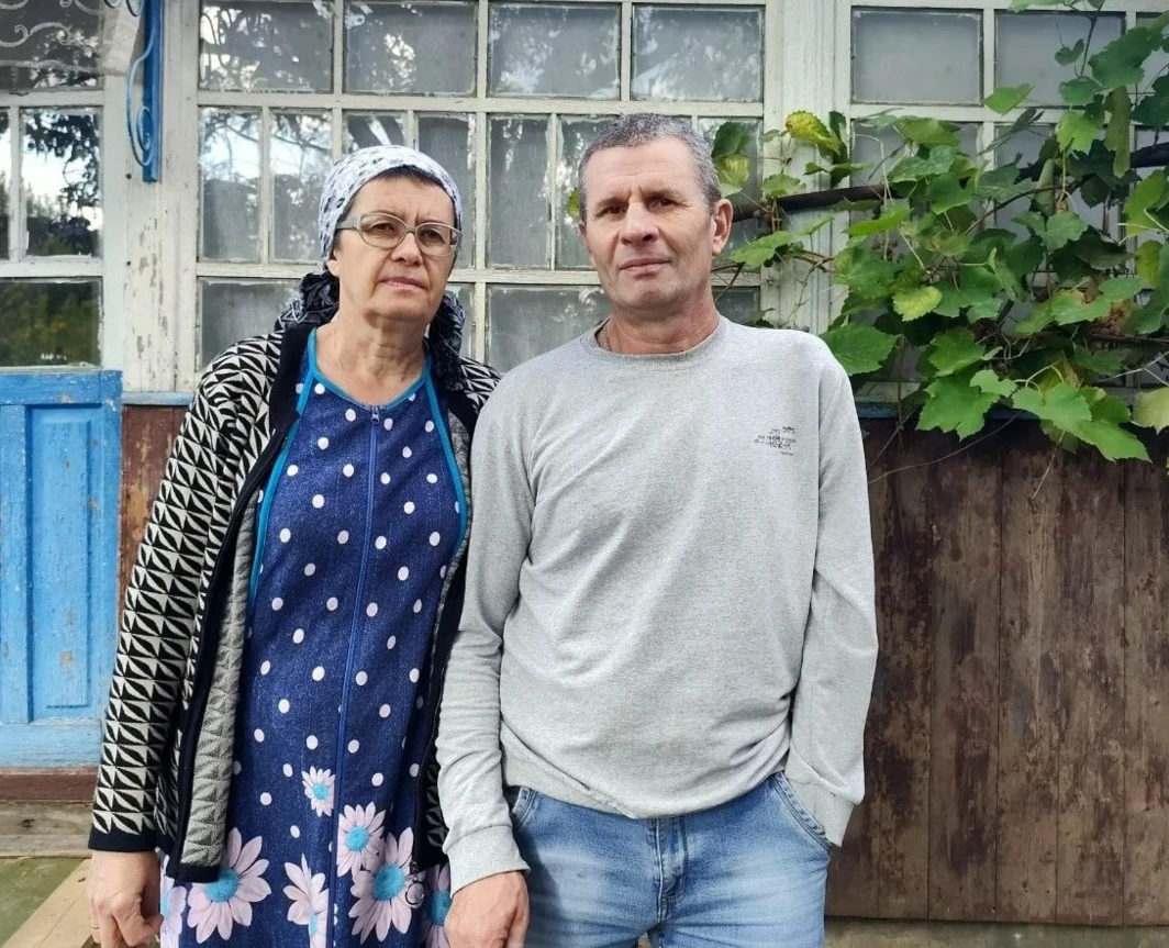 Ольга та Юрій переїхали до села ЦИбудеве з Краматорська