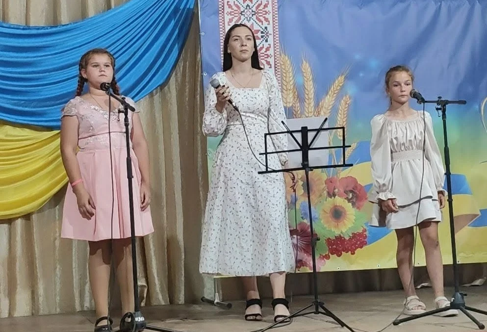 Під час концерту у Цибулево