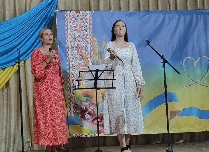 Пвд час благодійного концерту у Цибулево