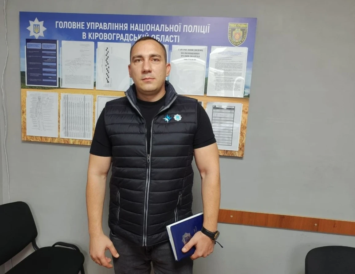 Представник Уповноваженого з питань осіб, зниклих безвісти за особливих обставин у Кіровоградській області Андрій Прихоженко