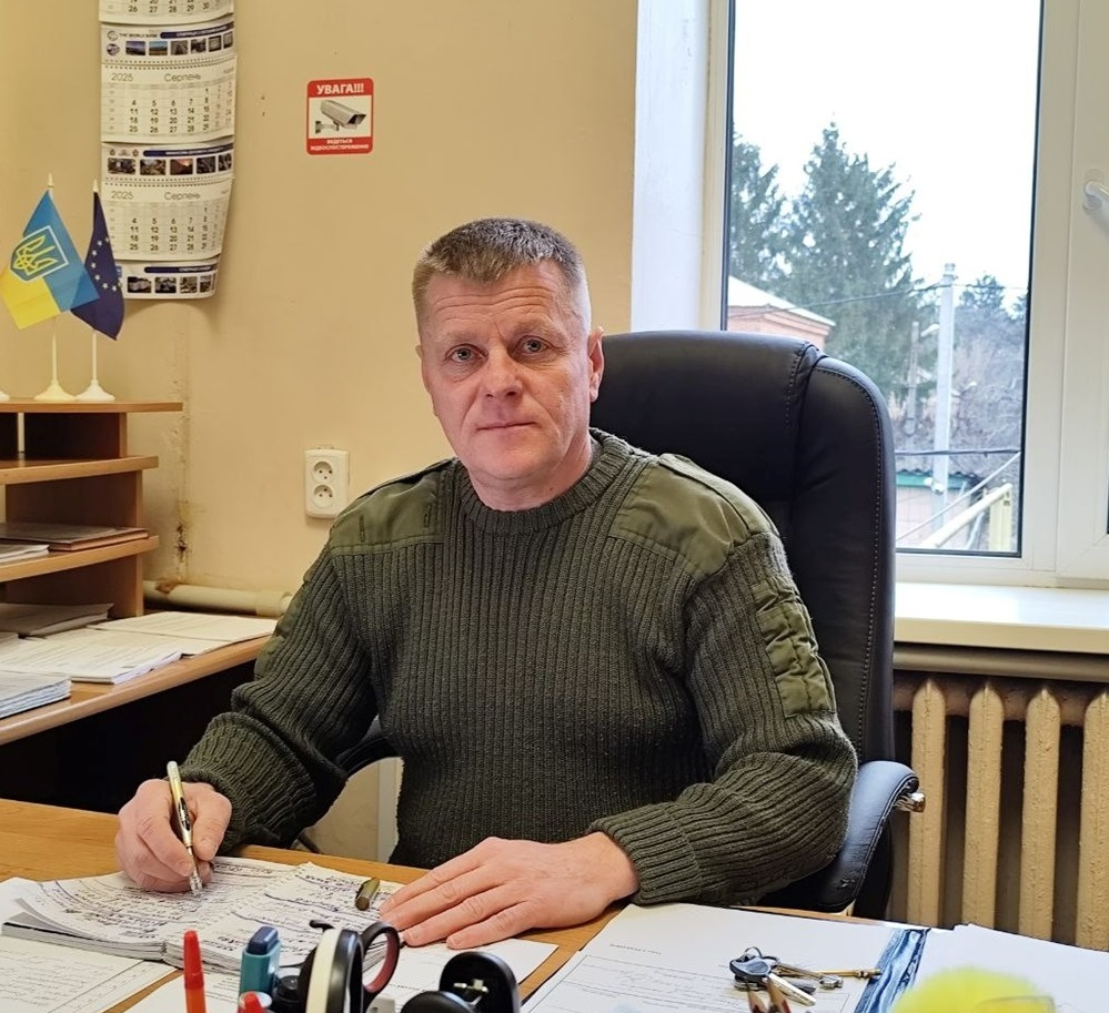 Заступник міського голови Олег Гребенюк