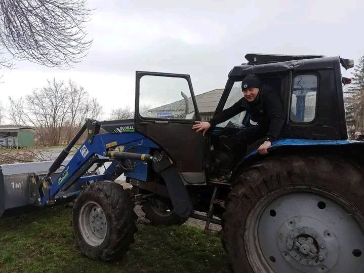 Техніка допомагала у прибиранні
