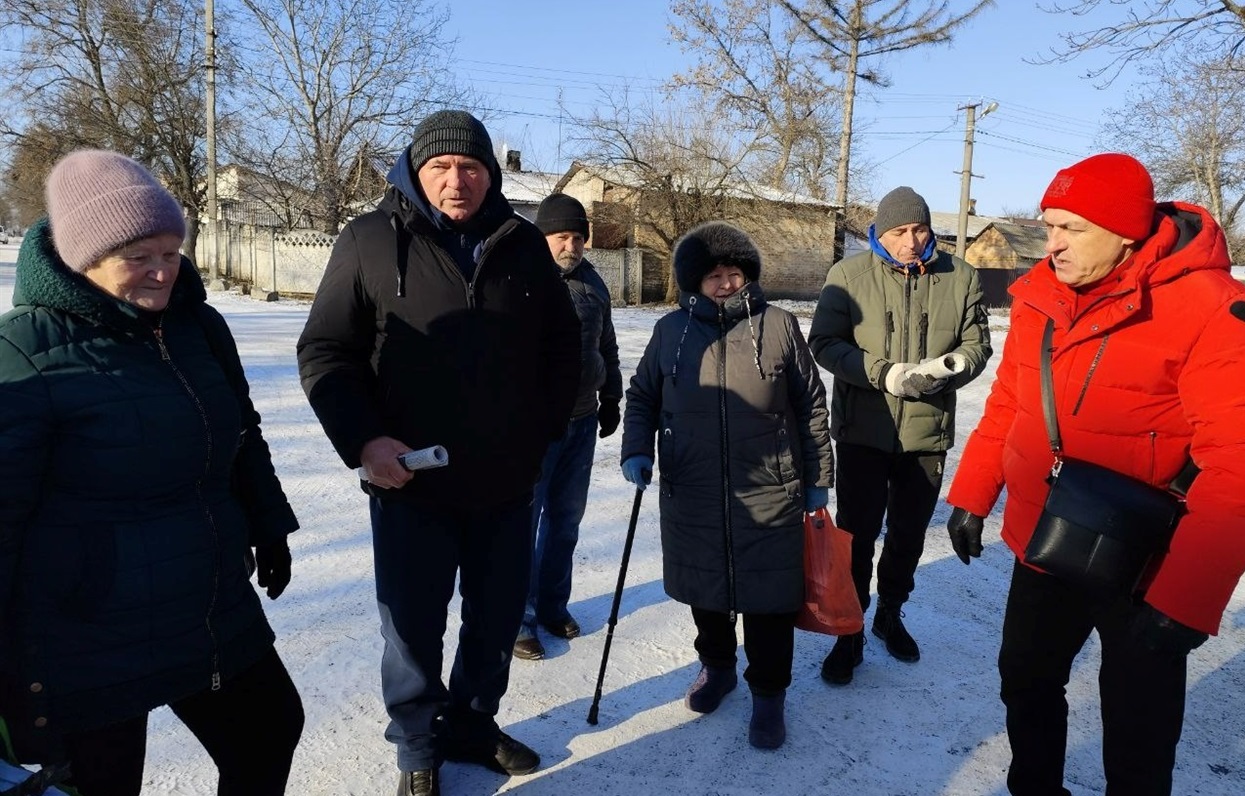 Староста Олексій Кондратенко розповідає про те, що вдалося зробити