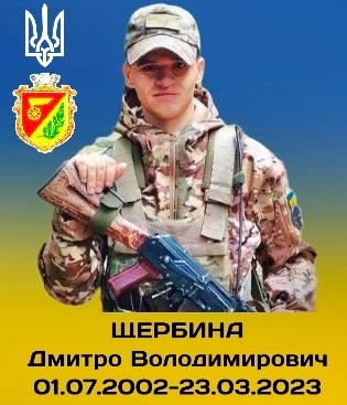 Дмитро Щербина