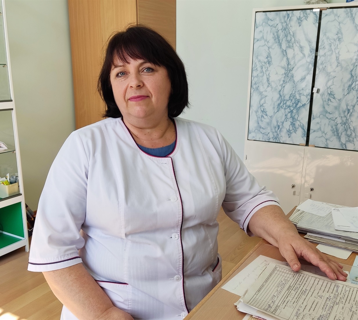Лікарка Світлана Тищенко