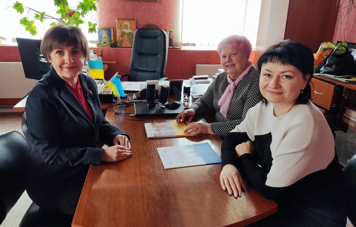 Лілія Синчук, Наталія Стиркуль та Наталія Бойко