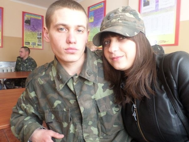 Наталія з братом Валентином