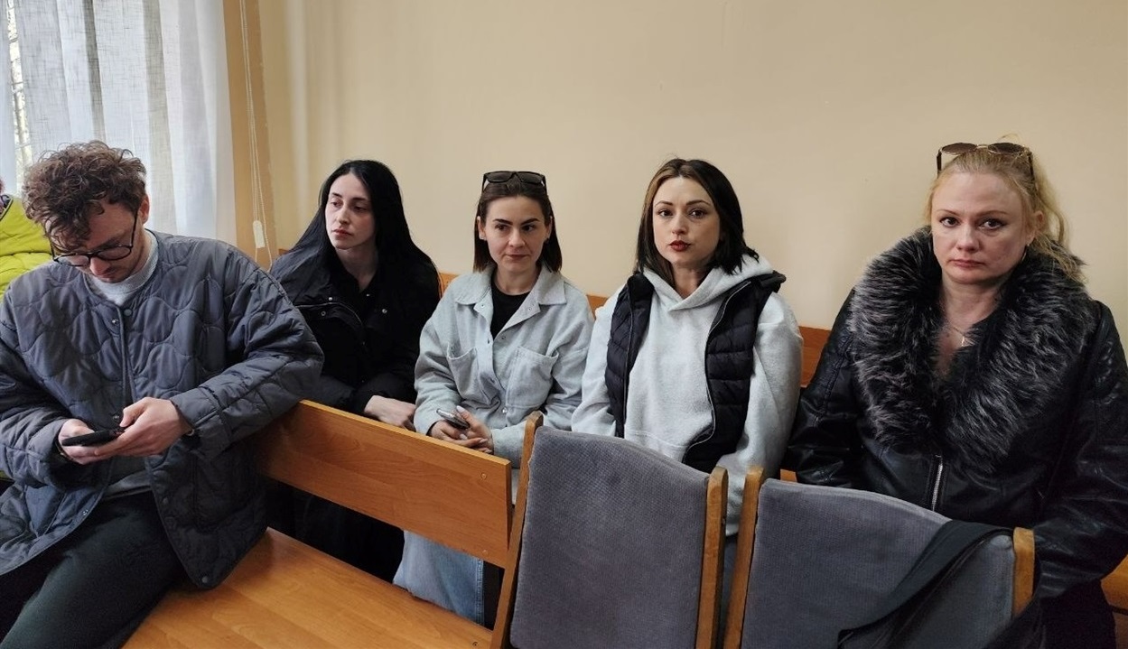 У залі суду