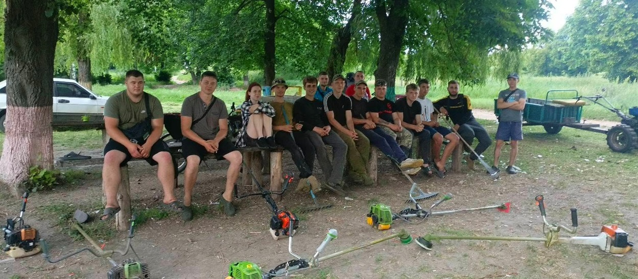 Молодь села Цибулеве