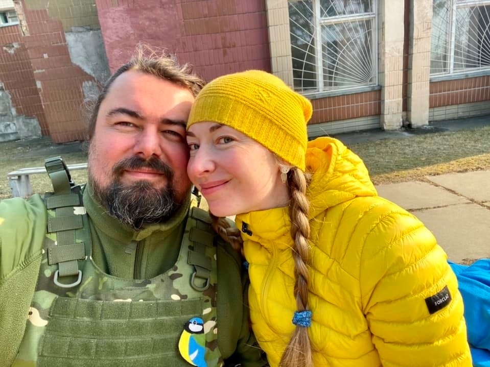 Володимир Чорний та Олена Білецька
