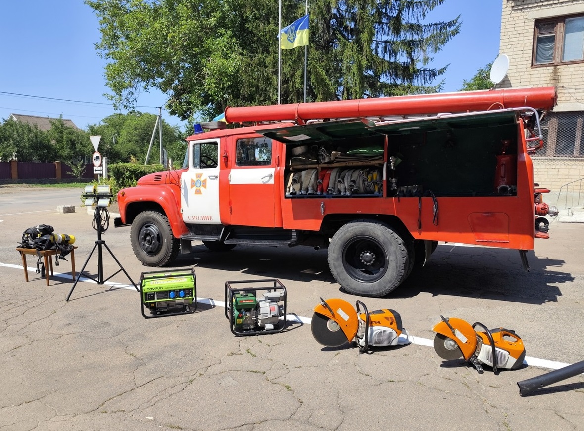Пожежний автомобіль