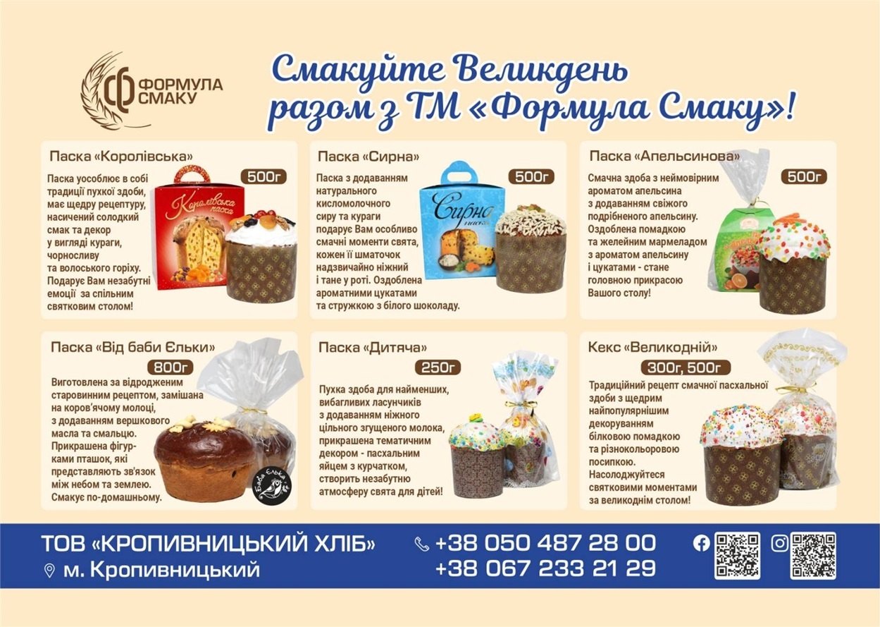 Прайс-лист