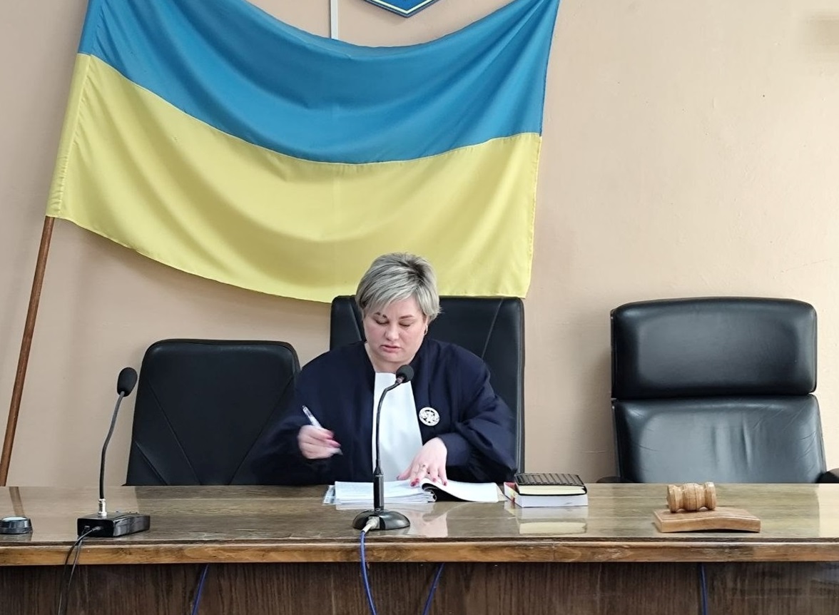 Суддя Наталія Ябчик