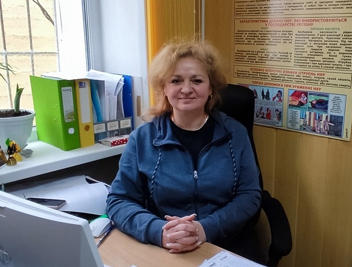 Начальниця відділу містобудування, архітектури, ЖКГ, благоустрою та цивільного захисту Дмитрівської сільської ради Тетяна Бабіч.