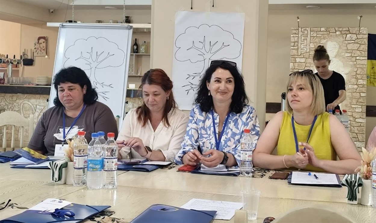 Учасниці тренінгу