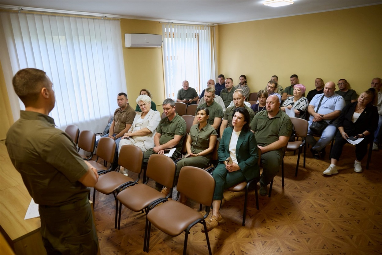 Під час наради 