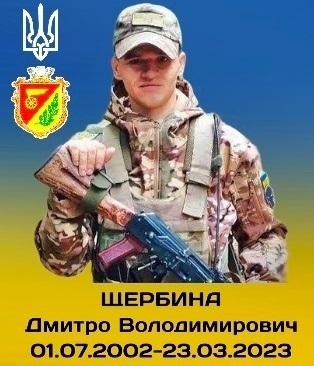 Дмитро Щербина