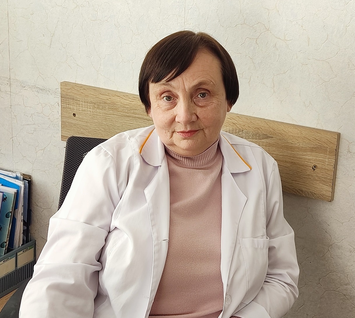 Завідувачка неврологічним відділенням Знам’янської міської лікарні, лікарка-невропатолог Наталія Корнієнко 