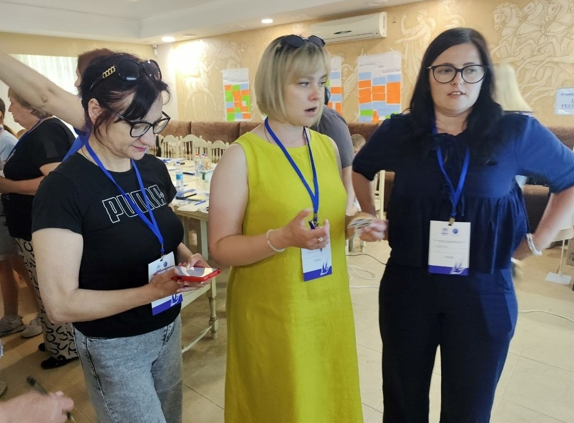 Учасниці тренінгу