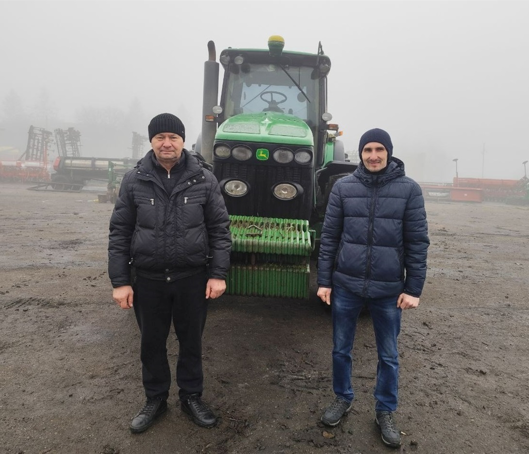 Працівники ТОВ "Агродар Україна Плюс"