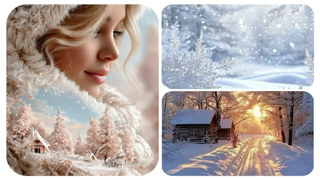 Узялася зима всерйоз