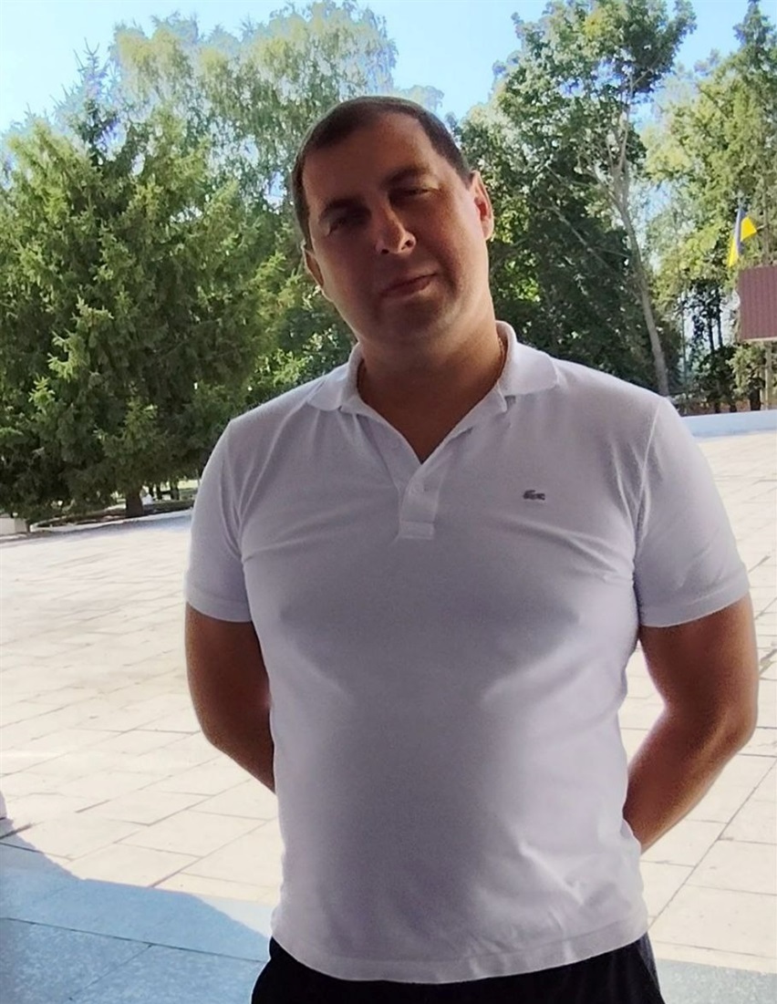 ​Голованівський селищний голова Сергій Цобенко


​