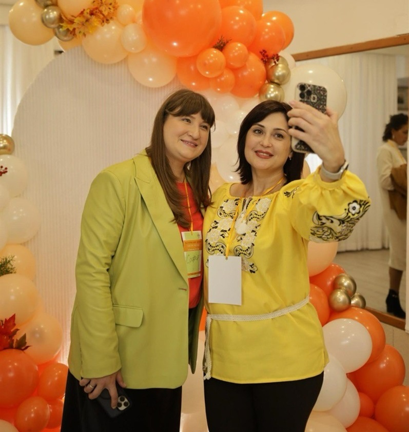 Софія Римар та Ірина Балашова