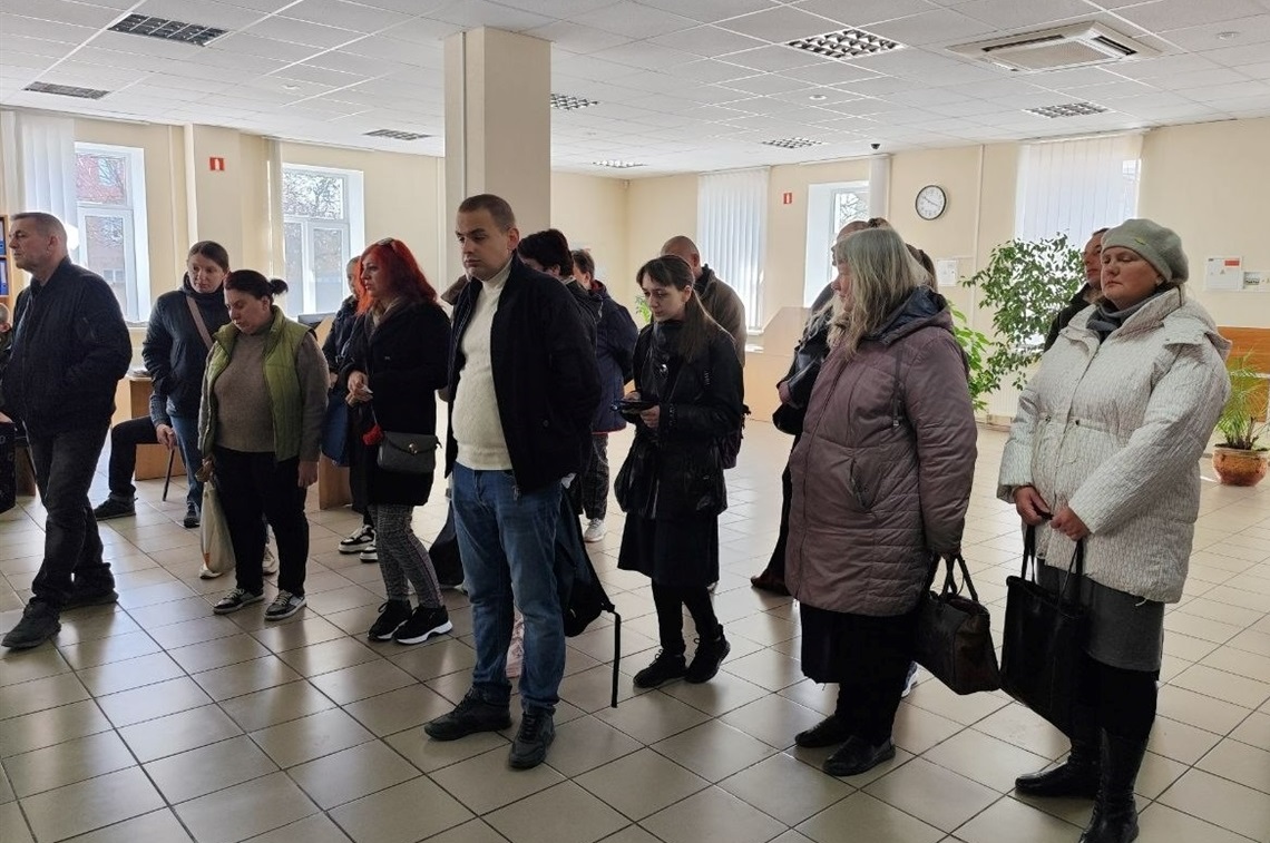 Під час заходу "Ярмарок вакансій"