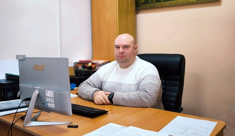 Володимир Димешко, начальник відділу земельних відносин Дмитрівської сільської ради