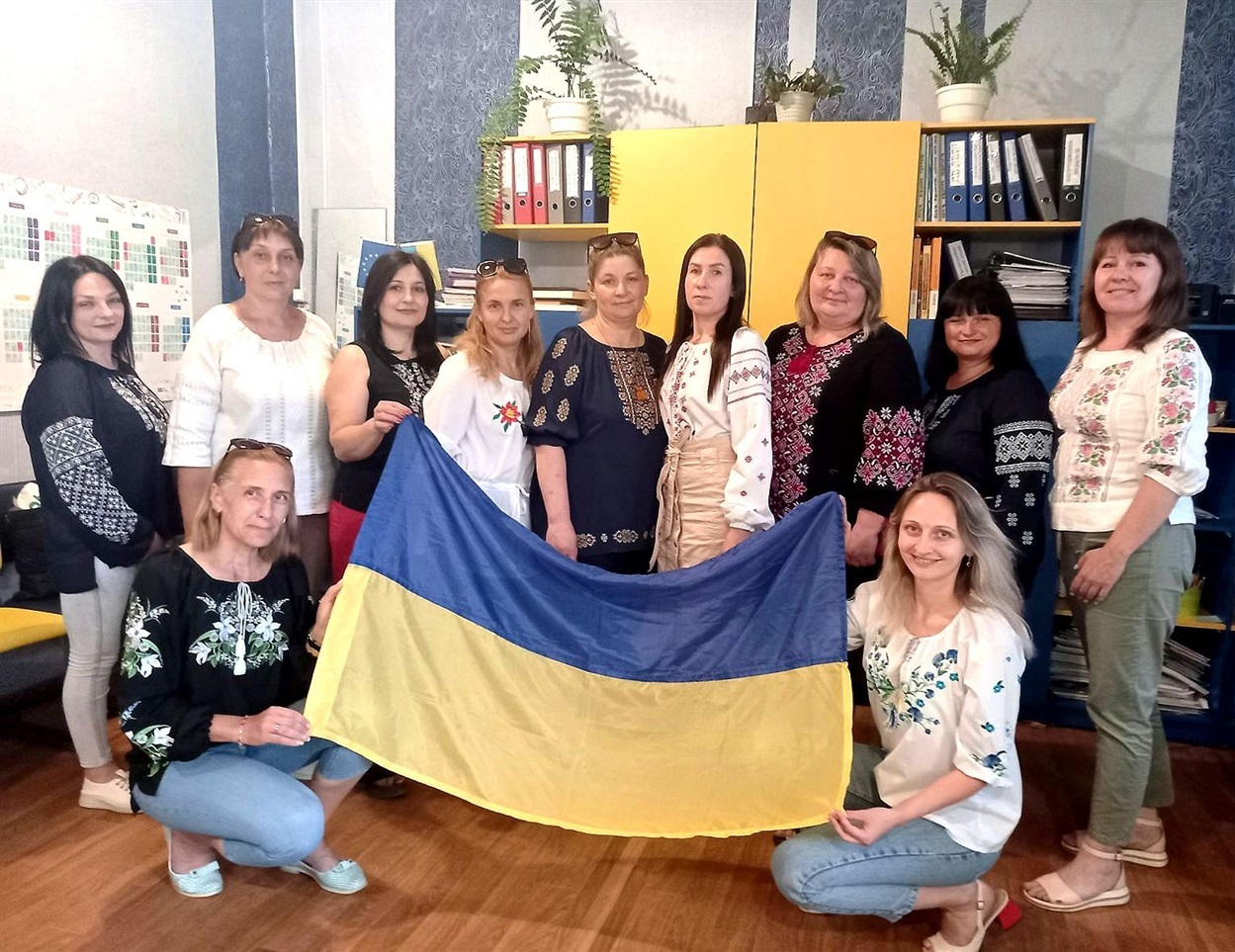 Волонтерки "Жіночий батальйон", Новоукраїнка