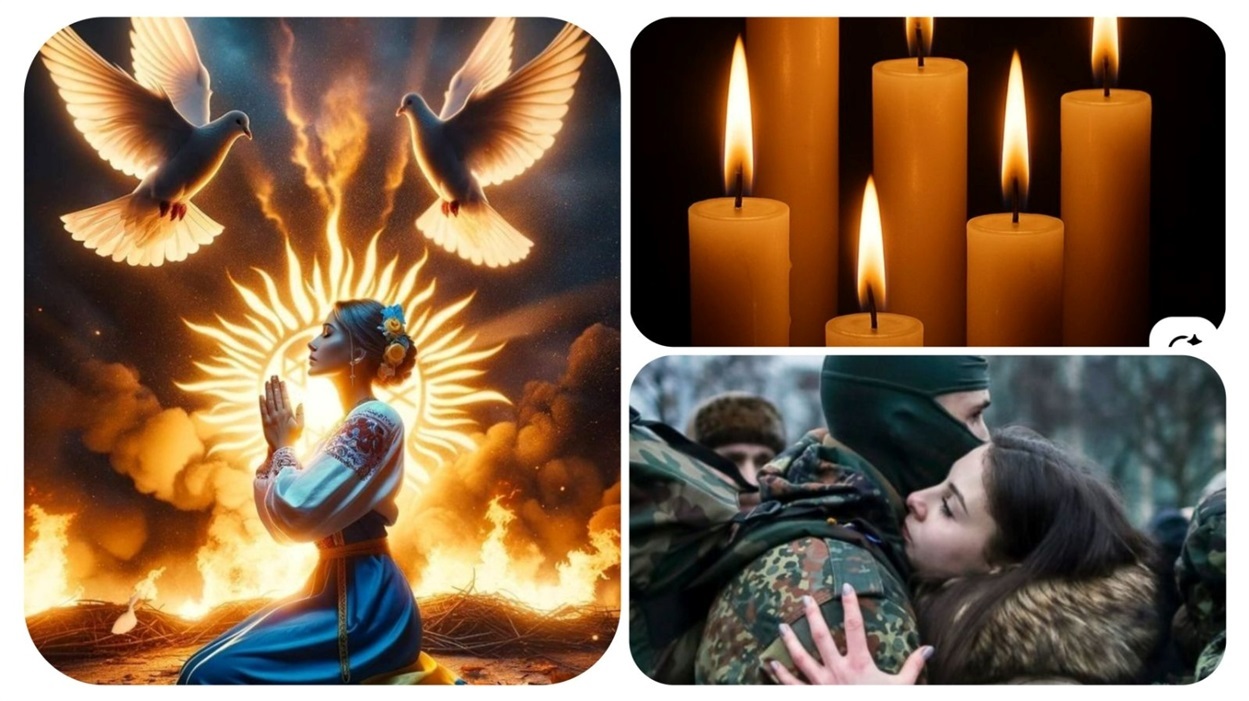 Запалені свічки