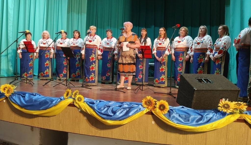 Під час благодійного заходу до Дня Незалежності у Дмитрівці