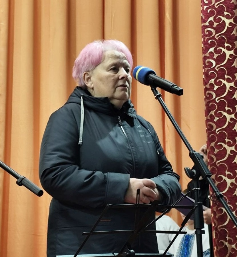 Голова Дмитрівської громади Наталія Стиркуль