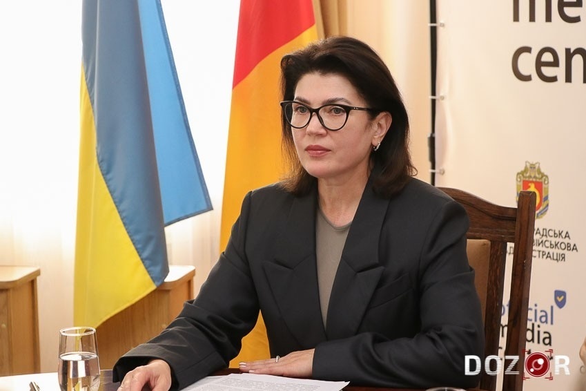Наталія Ревенко, начальниця обласного департаменту економічного розвитку