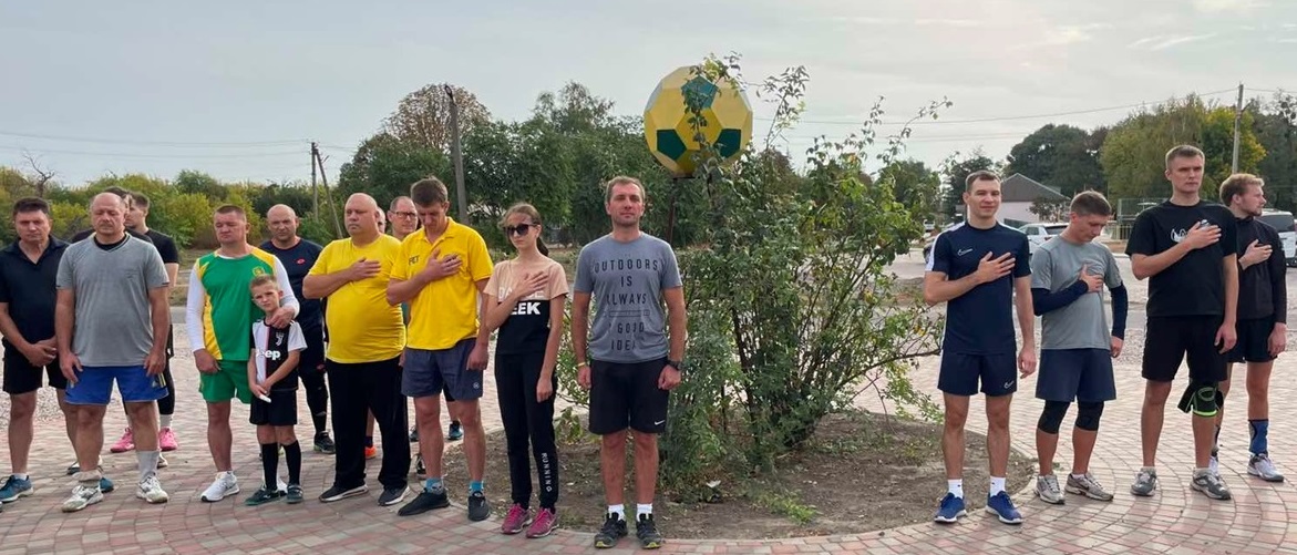Учасники турніру з волейболу