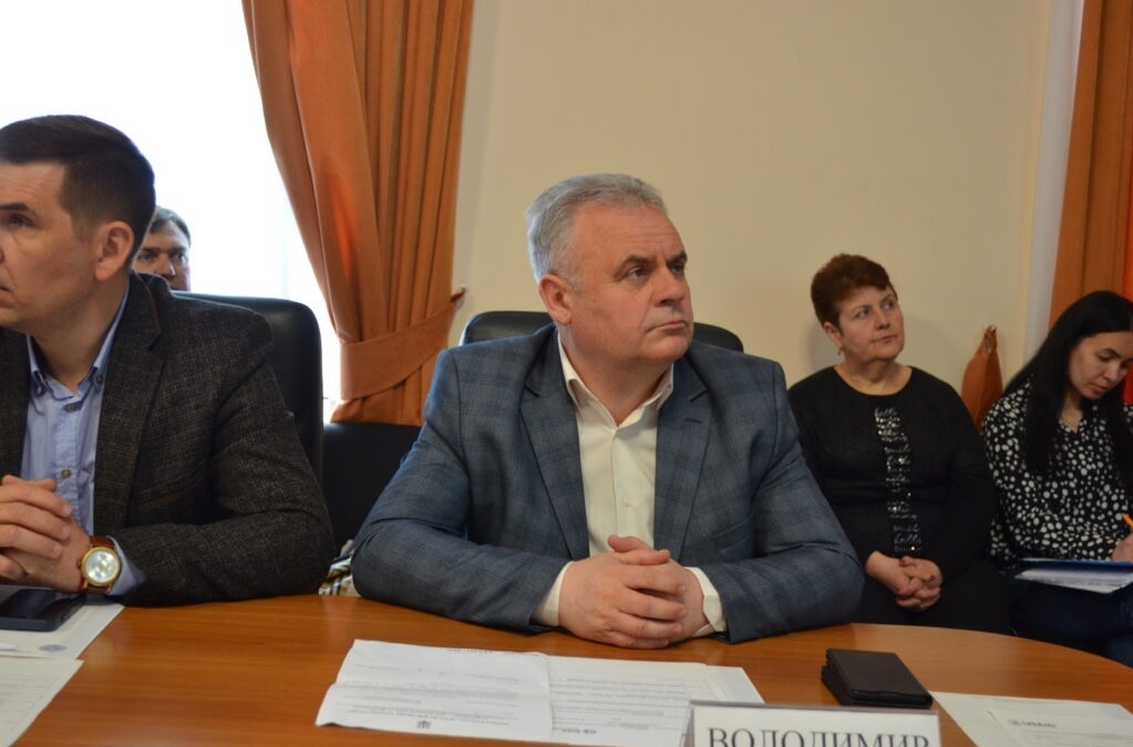 Голова Знам'янської громади Володимир Сокирко
