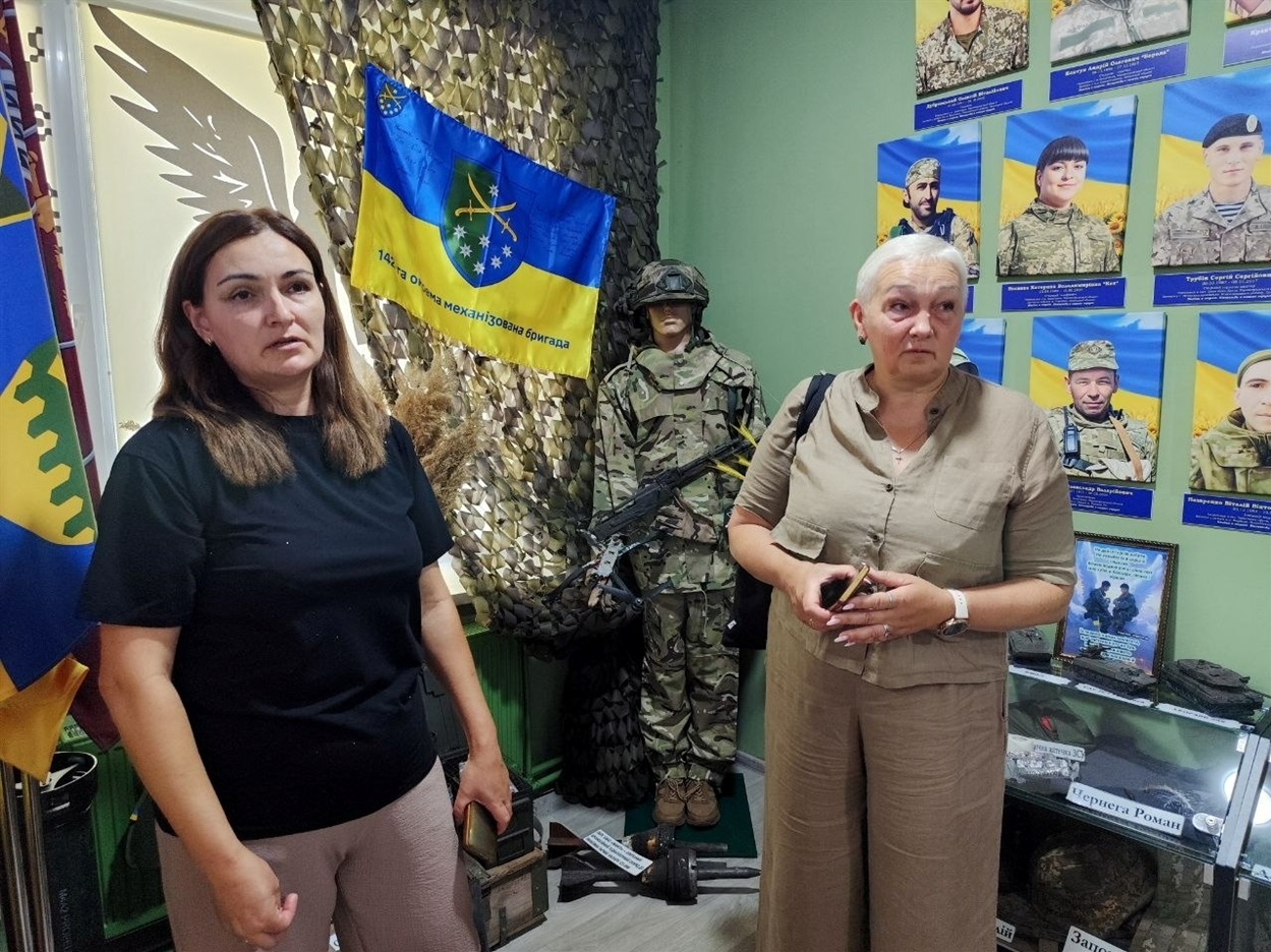 Олена Косова та Лідія Міркотан