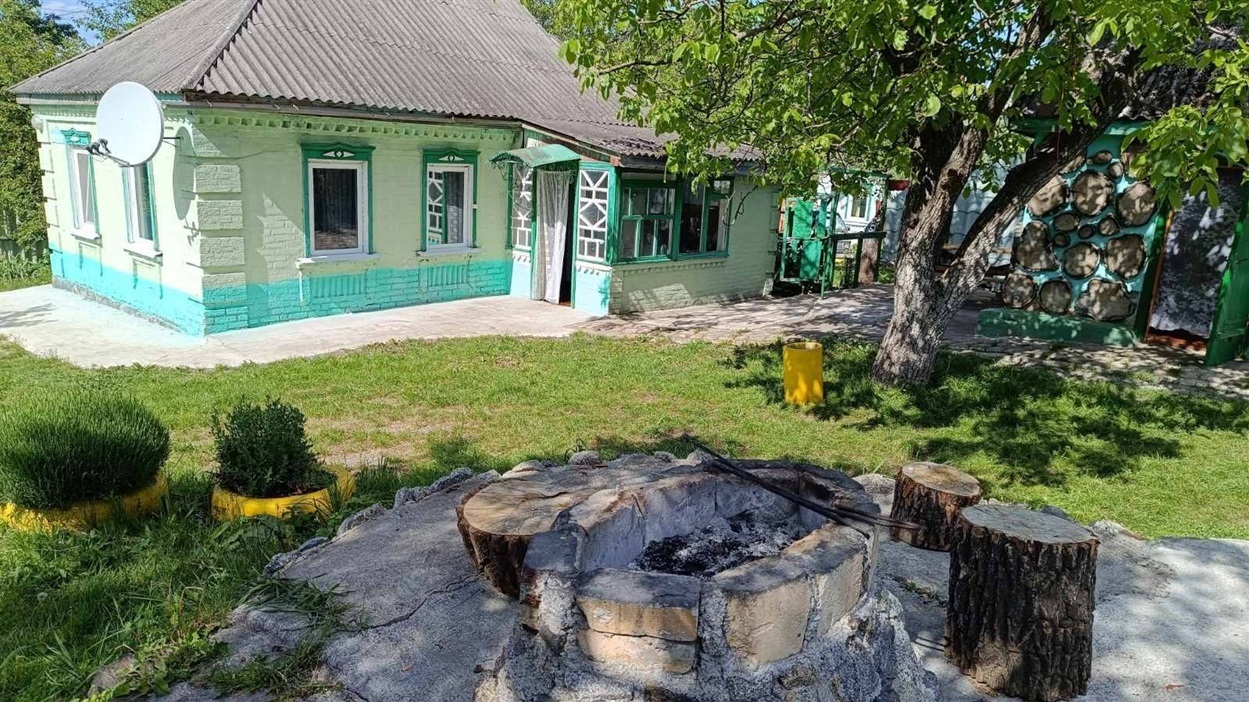 Хатина на садибі "Саблінська"