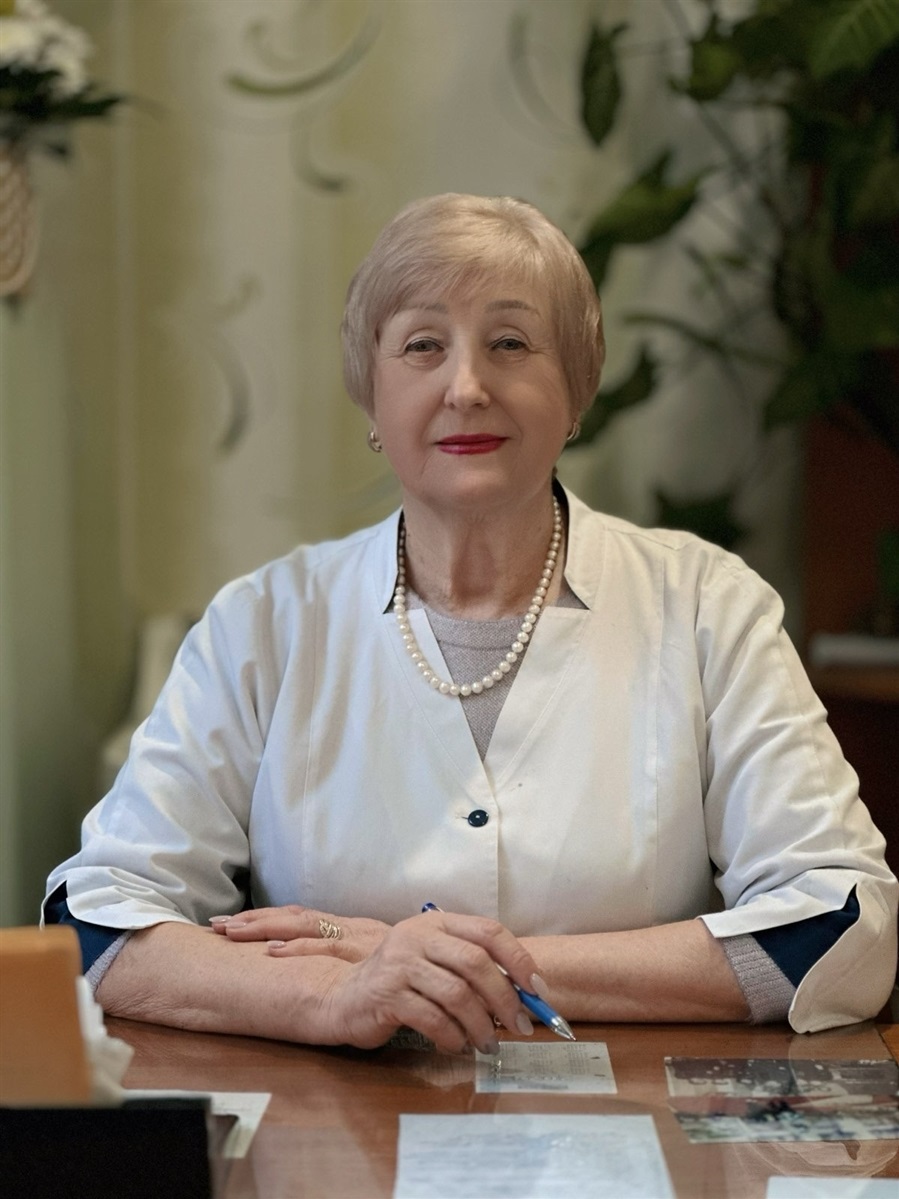 Завідувачка поліклінічним відділенням Знам'янської міської лікарні Ольга  Кубкіна