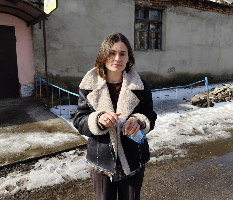 Керівниця ГО "Дай лапу " Богдана Стоян