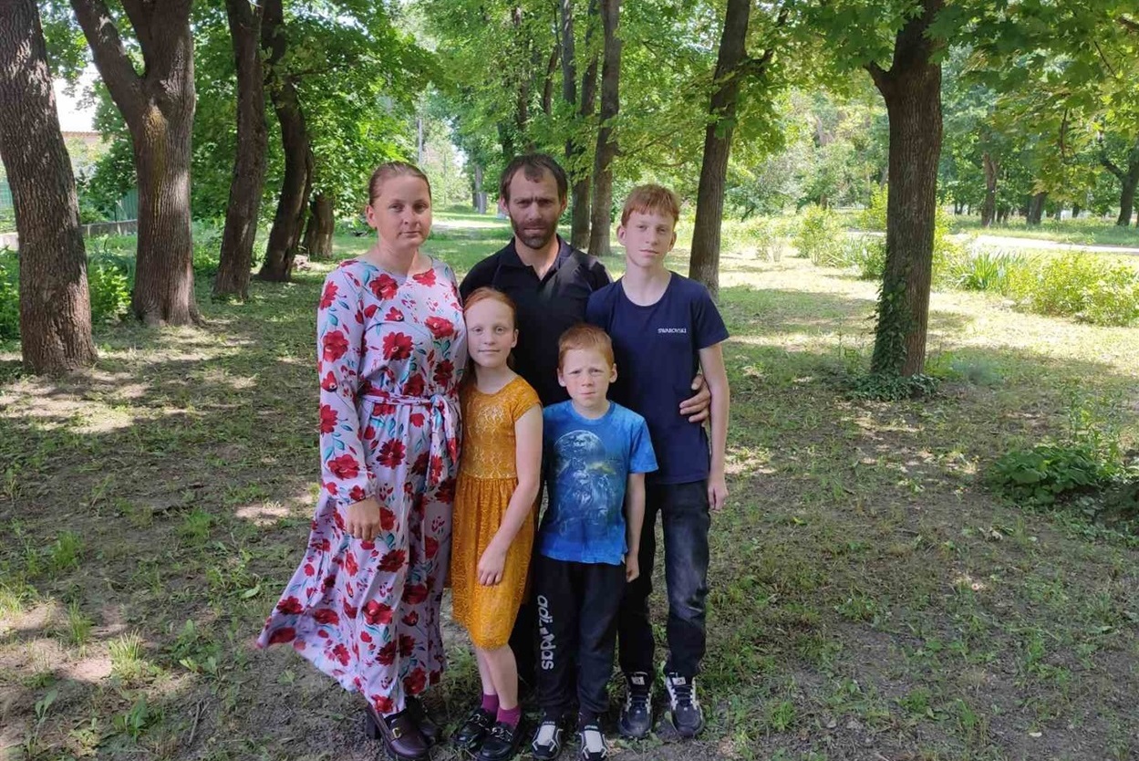 Родина Семенових з Цибулево
