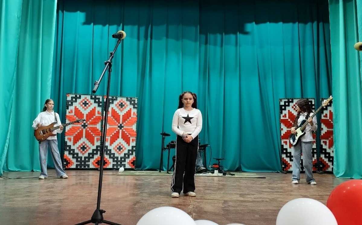 Віра Левандовська під час витсупу