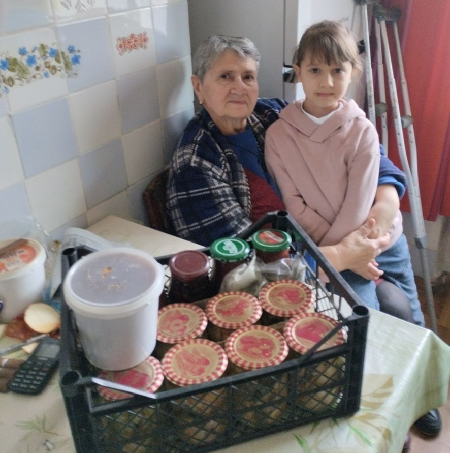 Надія Кірілова та Марія Рябошапка